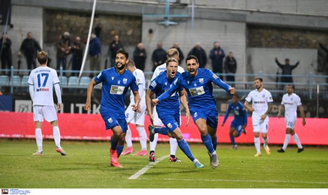 Λαμία - Ατρόμητος 1-0: Μεγάλη και δίκαιη νίκη για παραμονή