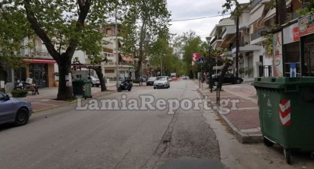 Λαμία: Παράσυρση μαθήτριας στα Γαλανέικα