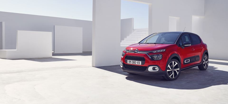 Νέο CITROËN C3: Μοναδικό στυλ και αξεπέραστη άνεση!