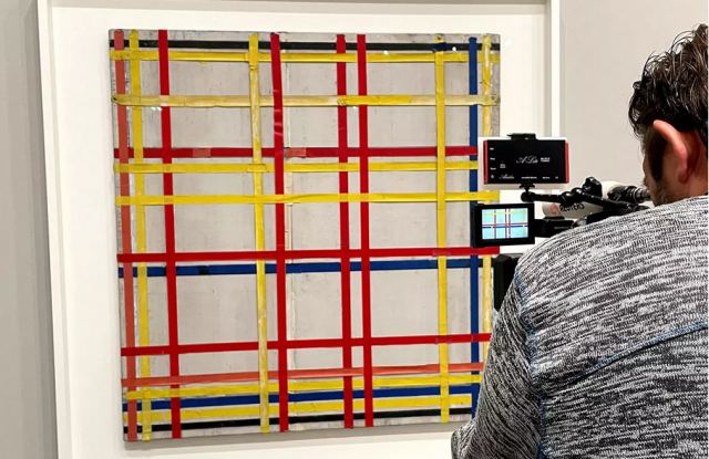 Έργο του Mondrian «κρέμεται» ανάποδα για περισσότερα από 75 χρόνια!