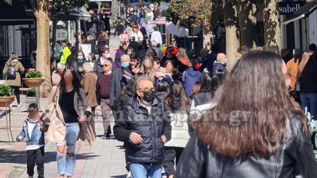 Μικρή μείωση κρουσμάτων σε Φθιώτιδα και Εύβοια