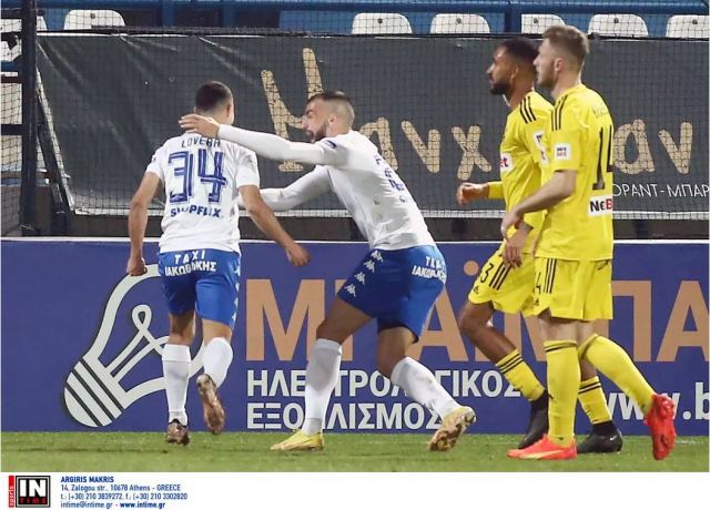 Ιωνικός - Άρης 1-0: Τον «εκτέλεσε» με πέναλτι στη Νίκαια