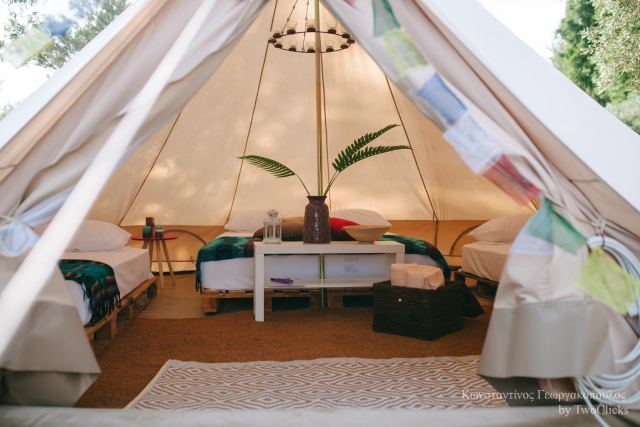 Glamping στην Ελλάδα : Διακοπές στη φύση με άνεση και στυλ!