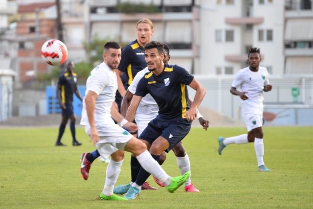 Φιλική νίκη με 2-0 η Λαμία το Λεβαδειακό