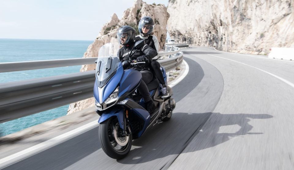 Λαμία: Σήμερα και αύριο πάμε για «Test Ride Kymco»!