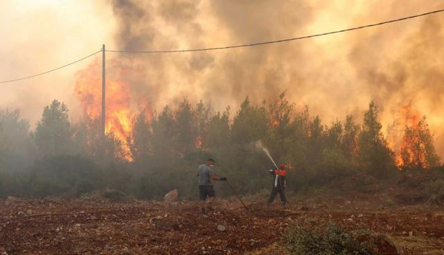 Έρχονται τσουχτερά πρόστιμα για τους εμπρηστές - Θα φτάσουν μέχρι και τα 30.000 ευρώ