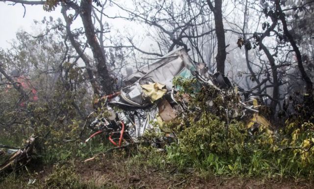 Το Ιράν ζήτησε βοήθεια από τις ΗΠΑ μετά τη συντριβή του προεδρικού ελικοπτέρου