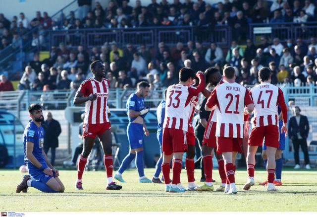 Λαμία - Ολυμπιακός 0-3: Ήττα εντός προγράμματος