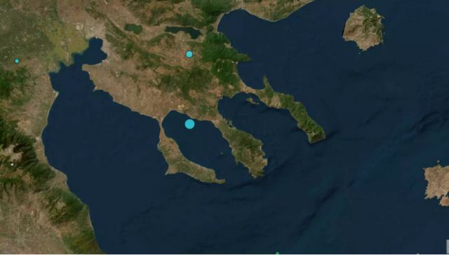 Σεισμός 4,4 Ρίχτερ στην Χαλκιδική – Αισθητός και στην Θεσσαλονίκη