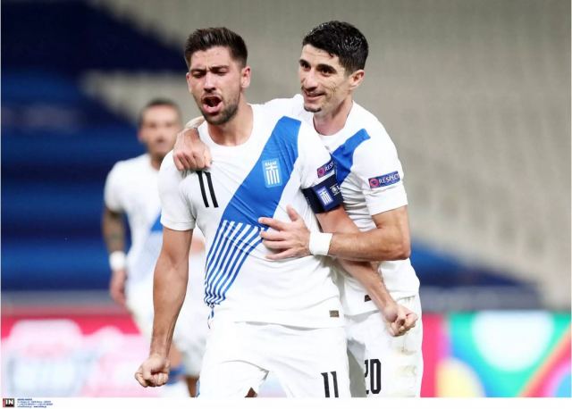 Nations League: Ξεχώρισαν για την Ελλάδα ο Τάσος Μπακασέτας και ο Πέτρος Μάνταλος