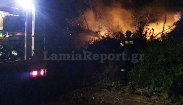 Τραγωδία: Κάηκε ζωντανός 50χρονος τα ξημερώματα