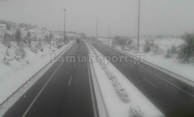 Φθιώτιδα: Μάχη για να κρατηθεί ανοιχτή η Εθνική Οδός