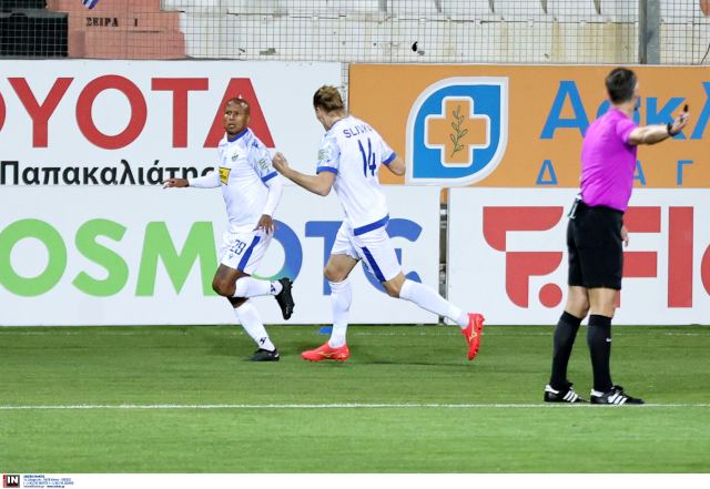 ΟΦΗ - Λαμία 1-1: Πήρε βαθμό από έναν καλύτερο αντίπαλο