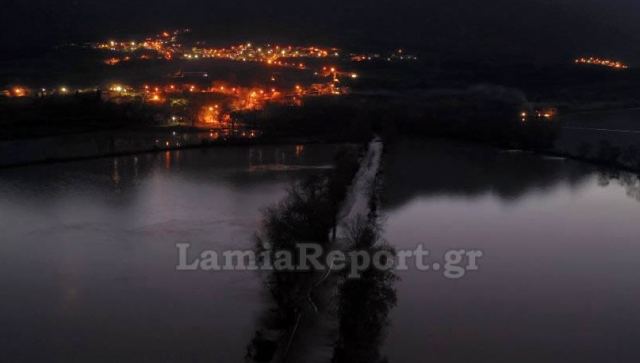 Έκλεισε πάλι ο δρόμος προς Φραντζή και προς Κομποτάδες - Κωσταλέξι (ΒΙΝΤΕΟ)