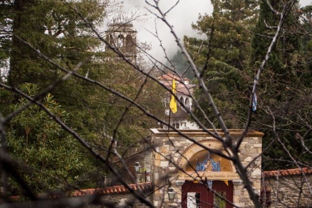 Πανηγυρίζει το ιστορικό Μοναστήρι της Παναγίας Αγάθωνης