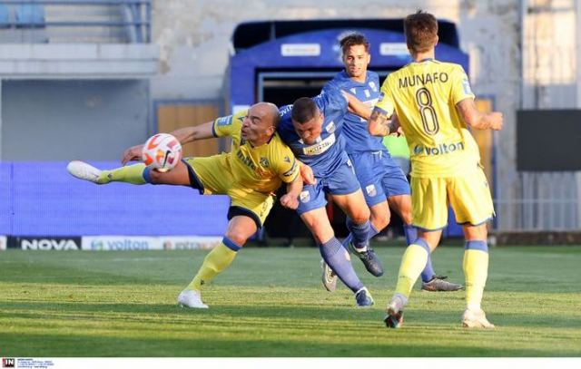 Αστέρας Τρίπολης - Λαμία 0-0: Λευκή ισοπαλία - Χρυσός βαθμός