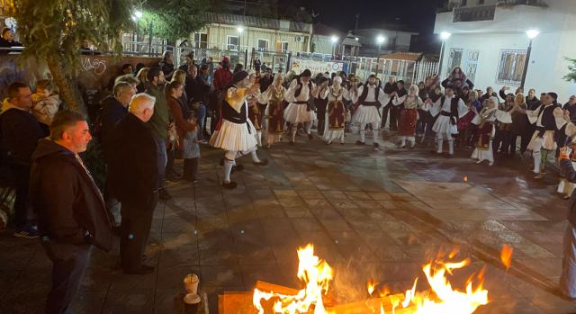 Αποκριάτικη παραδοσιακή γιορτή από τον Πολιτιστικό Σύλλογος 