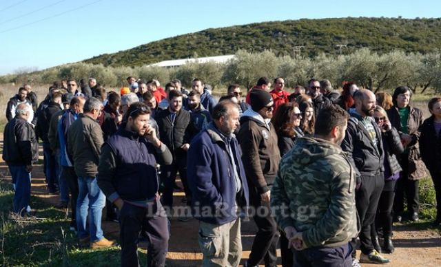 Λαμία: Κλείνουν τον κόμβο της εθνικής στην Αγία Παρασκευή