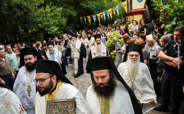 Σταγών Θεόκλητος: «Στα δύσκολα, που έρχονται, η Παναγία θα μας κρατήσει» (ΦΩΤΟ)