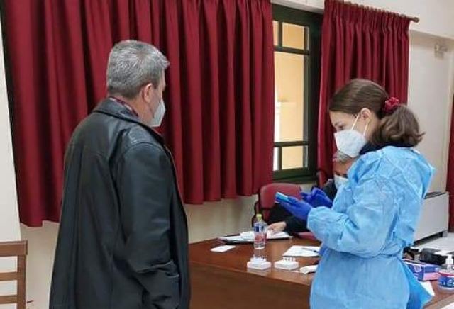 Rapid tests την Πέμπτη στο Δήμο Αμφίκλειας - Ελάτειας