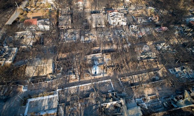 Φωτιά στο Μάτι: «Εγώ δεν κάηκα αλλά έχει καεί η ψυχή μου...»