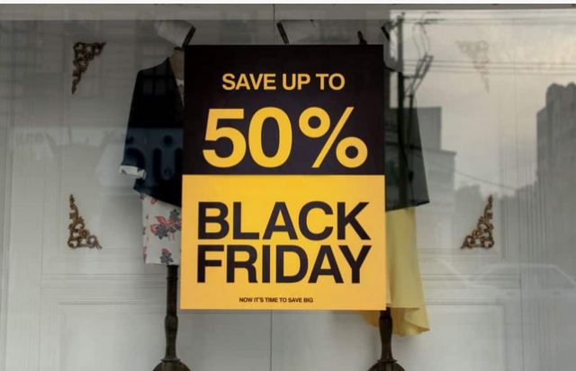 Black Friday 2022: Πότε πέφτει φέτος