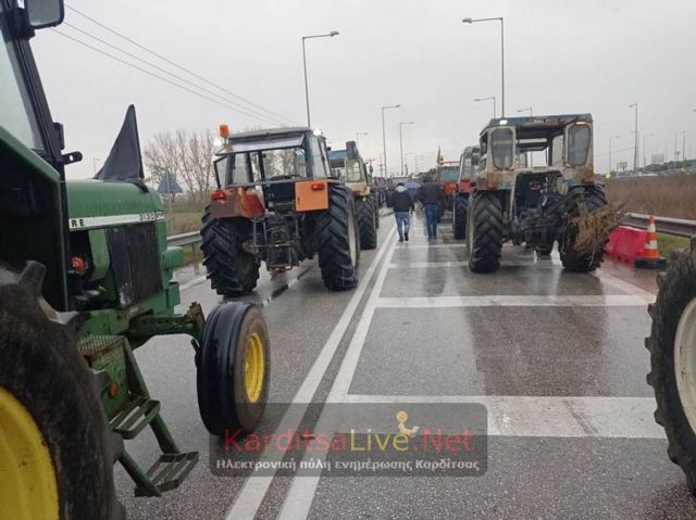 Μπλόκο και… αντιμπλόκο στον Ε65! Δείτε εικόνες