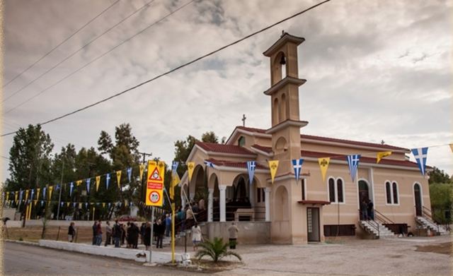 Αγρυπνία τη Δευτέρα στον Άγιο Τρύφωνα