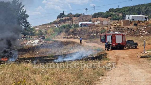 Έτρεχαν ξανά για επικίνδυνη πυρκαγιά στην Καμηλόβρυση (ΒΙΝΤΕΟ)