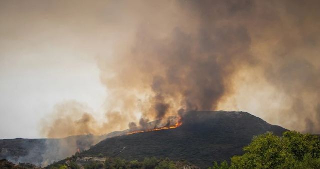 Νεκρός ο 45χρονος βοσκός που αγνοούνταν στη φωτιά της Μαγνησίας