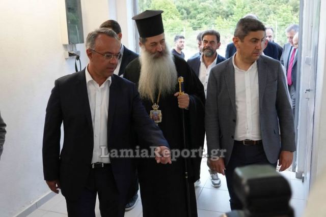 Λαμία: Παραδόθηκε ένα σημαντικό έργο για την αγροτική οικονομία της περιοχής (ΒΙΝΤΕΟ-ΦΩΤΟ)