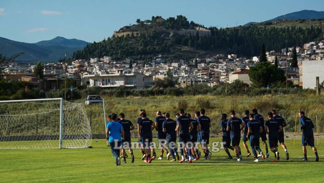 ΠΑΣ Λαμία: Όλοι ετοιμοπόλεμοι για ΟΦΗ