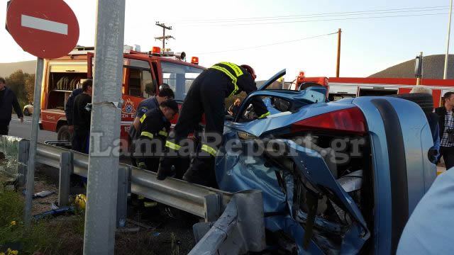 Φθιώτιδα: Τροχαίο με τη μητέρα πασίγνωστου τραγουδιστή - Σκοτώθηκε η θεία του