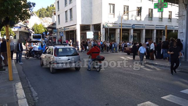 Λαμία: Χαμός με επεισοδιακή καταδίωξη στο κέντρο της πόλης - ΒΙΝΤΕΟ