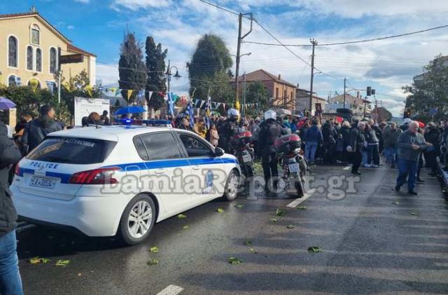 Στο Λιανοκλάδι στο σταυροδρόμι για την Ι.Μ. Αγάθωνος ο Όσιος Βησσαρίων