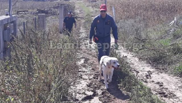 Ο σκύλος της 7ης ΕΜΑΚ βρήκε τον εξαφανισμένο παππού