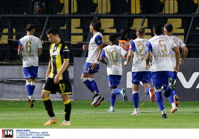 Άρης – Ατρόμητος 1-3: Δεύτερη σερί νίκη με τον Ίλιτς στον πάγκο του