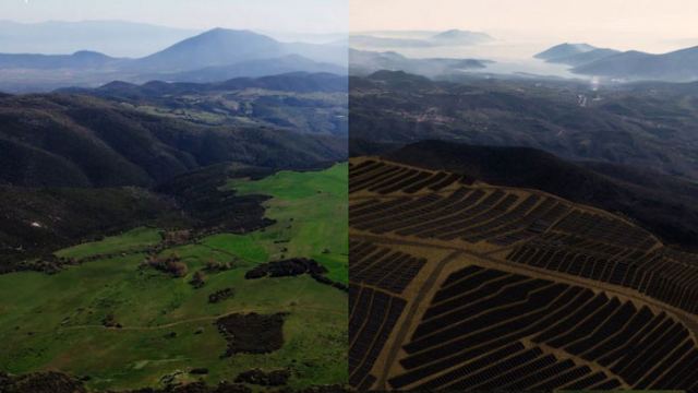 Επιτροπή Αγώνα Όθρυς Χωρίς Αιολικά και Φωτοβολταϊκά πάρκα: Ξενάγηση στο πάρκο της Άγναντης