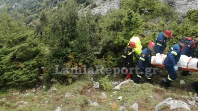 Περιπατητής εγκλωβίστηκε σε δύσβατο μέρος