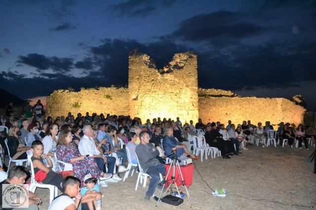 Ερωτική Ποίηση και Μουσική στο Κάστρο της Μενδενίτσας