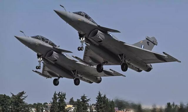 Μάχιμα και επιχειρησιακά τα ελληνικά Rafale