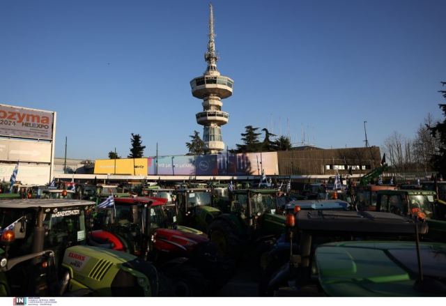 Οι αγρότες παραμένουν στην Agrotica – Δεν ικανοποιήθηκαν από τα μέτρα του Πρωθυπουργού, νέες κινητοποιήσεις και αποκλεισμοί