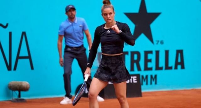 Στον 3ο γύρο του Madrid Open η Μαρία Σάκκαρη