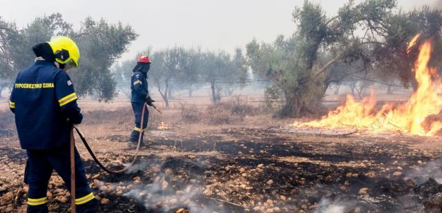 Πυρκαγιά στο Κωσταλέξι