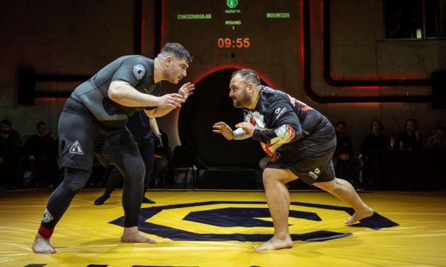 Jiu-Jitsu: Ανίκητοι οι Λαμιώτες μαχητές!