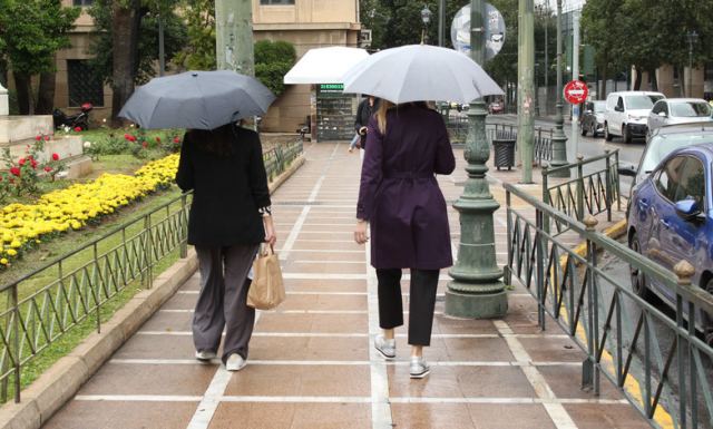 Κακοκαιρία Εμίλ: Πλησιάζει το βαρομετρικό χαμηλό με βροχές, καταιγίδες και αφρικανική σκόνη