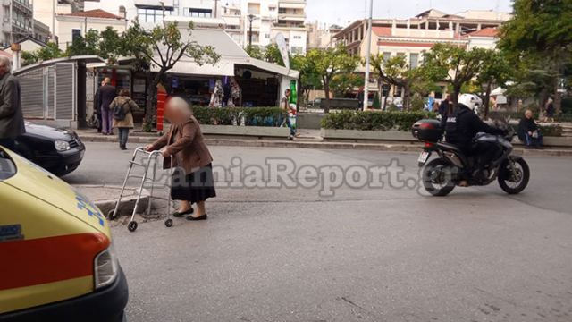 Λαμία: Συνελήφθη 10χρονος για την κλοπή σε βάρος ηλικιωμένης