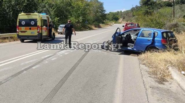 Τροχαίο στην περιοχή της Αταλάντης