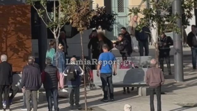 Λαμία: Στη φυλακή ο 43χρονος που επιτέθηκε σε αστυνομικούς (ΒΙΝΤΕΟ)