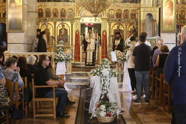 Φθιώτιδος Συμεών: «Επίκαιρο το πρόταγμα της Βασιλικής Σταματίου»